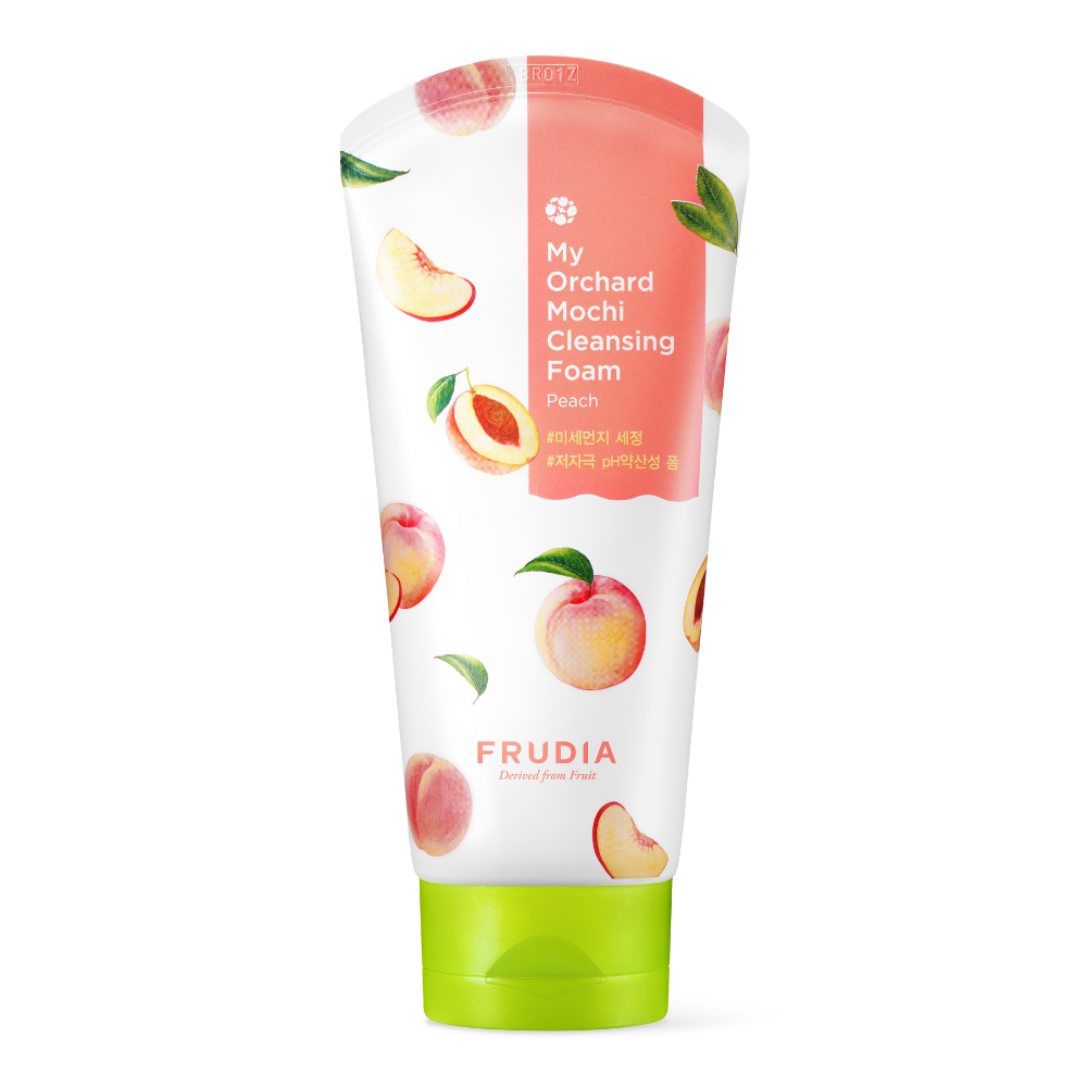 Frudia, My Orchard, Peach, Makeup Removing, Cleansing Foam, 120 ml