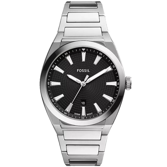 Fossil Everett para hombre, 3 manecillas