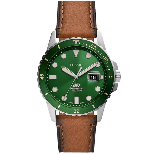 Fossil para hombre, buzo azul