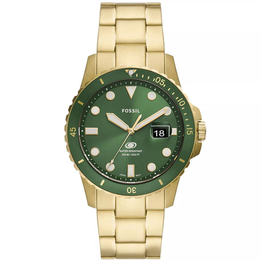 Fossil para hombre, buzo azul