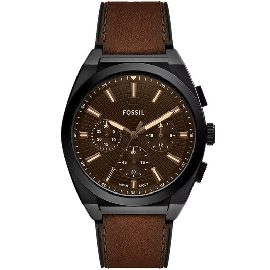Cronógrafo Everett de Fossil para hombre