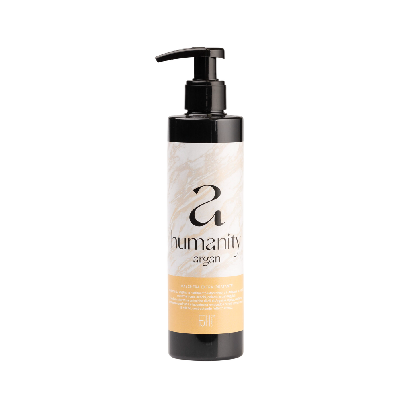 Full Cosmetics, Argan, Hair Treatment Cream Mask, Moisturising, 250 ml
