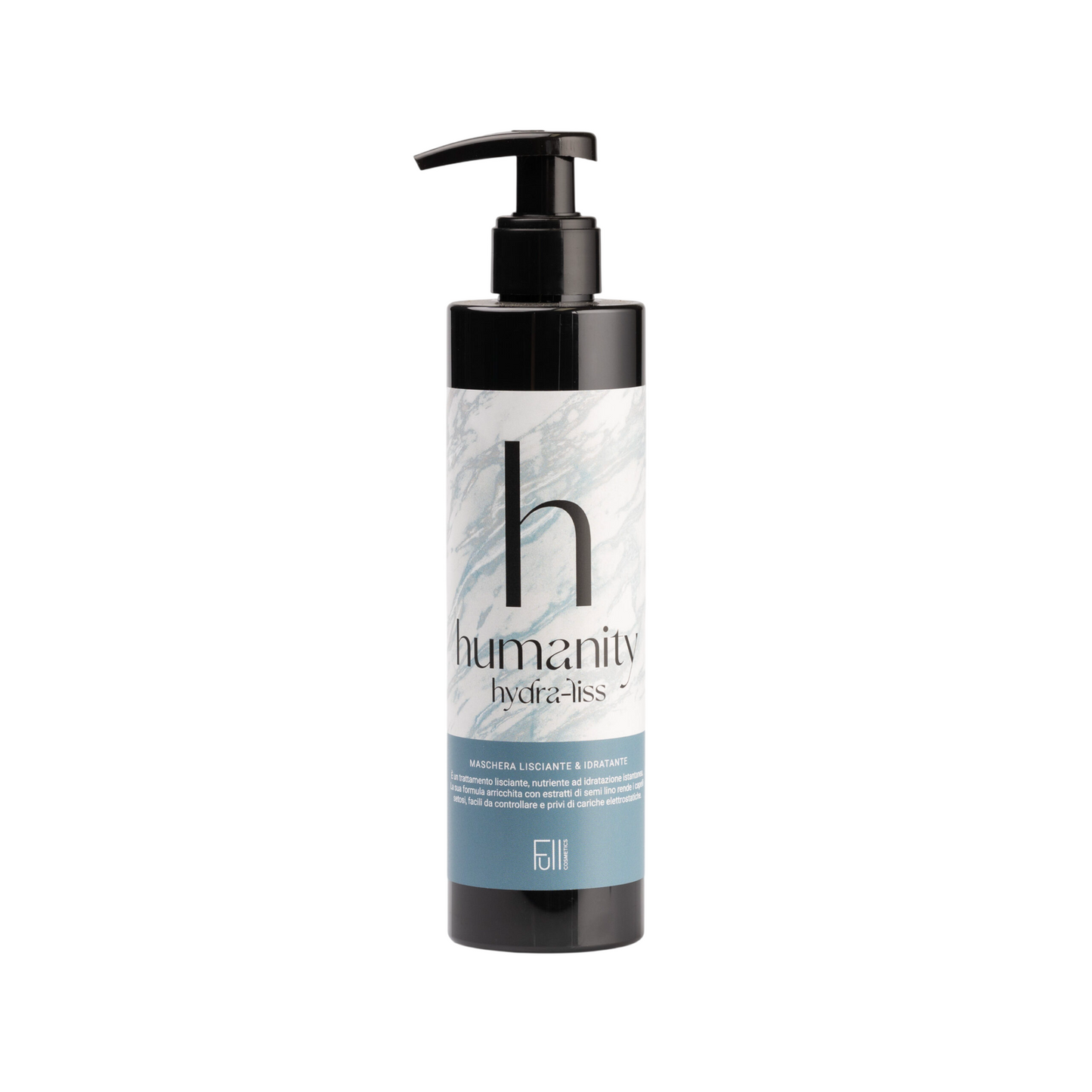 Full Cosmetics, Hydra Liss, Hair Treatment Cream Mask, Moisturising, 250 ml