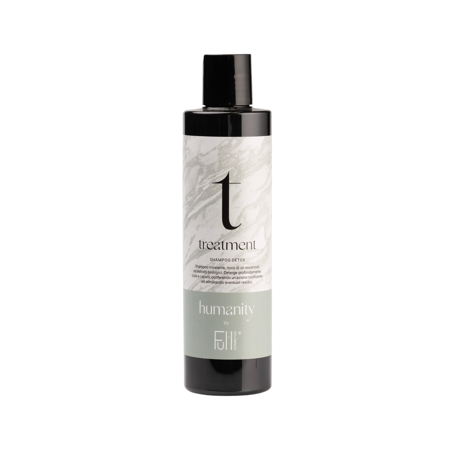 Full Cosmetics, Treatment, Hair Treatment Shampoo, Detoxifying, For All Hair Types, 250 ml