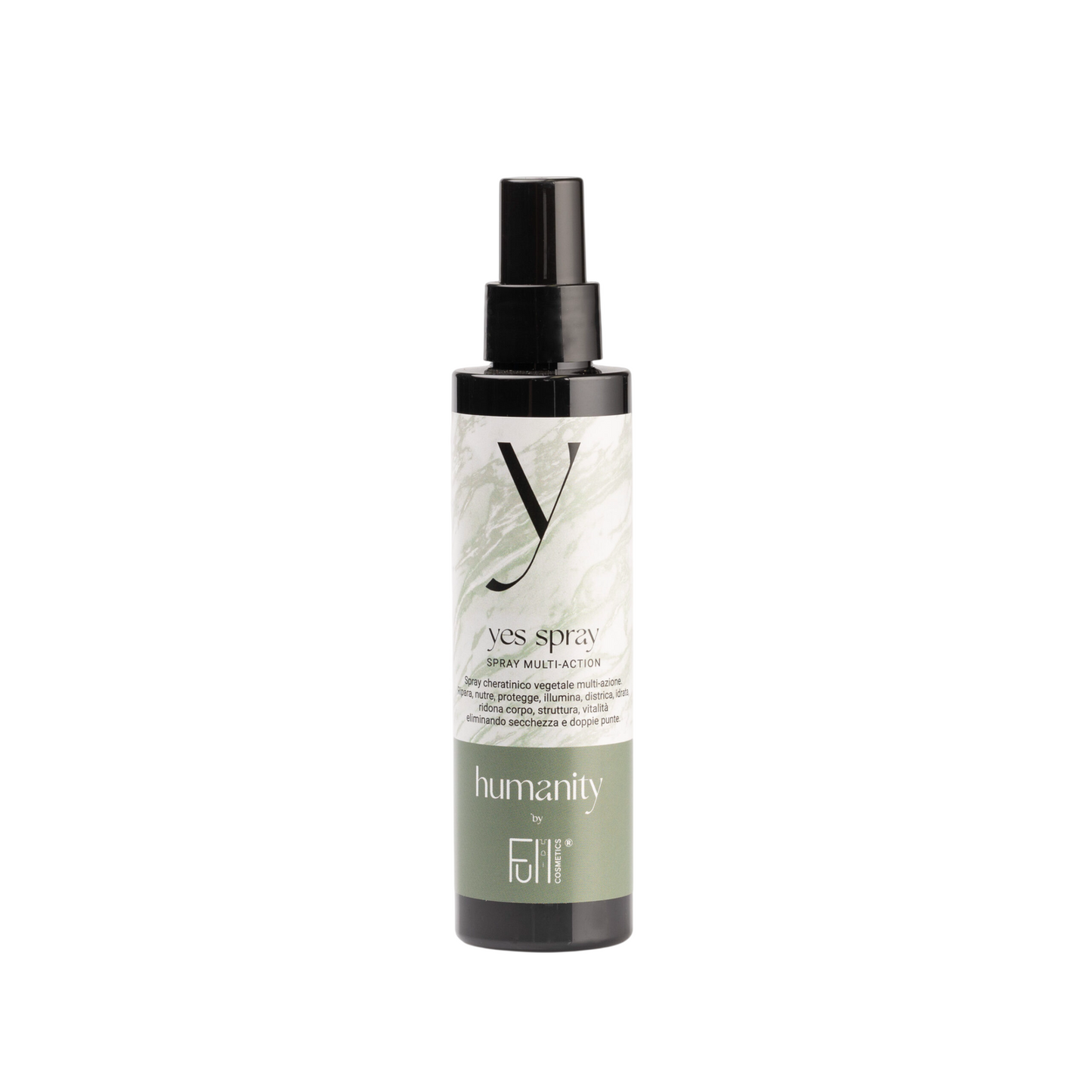 Full Cosmetics, Yes, Keratin, Hair Spray Treatment, Reconstructing, 150 ml