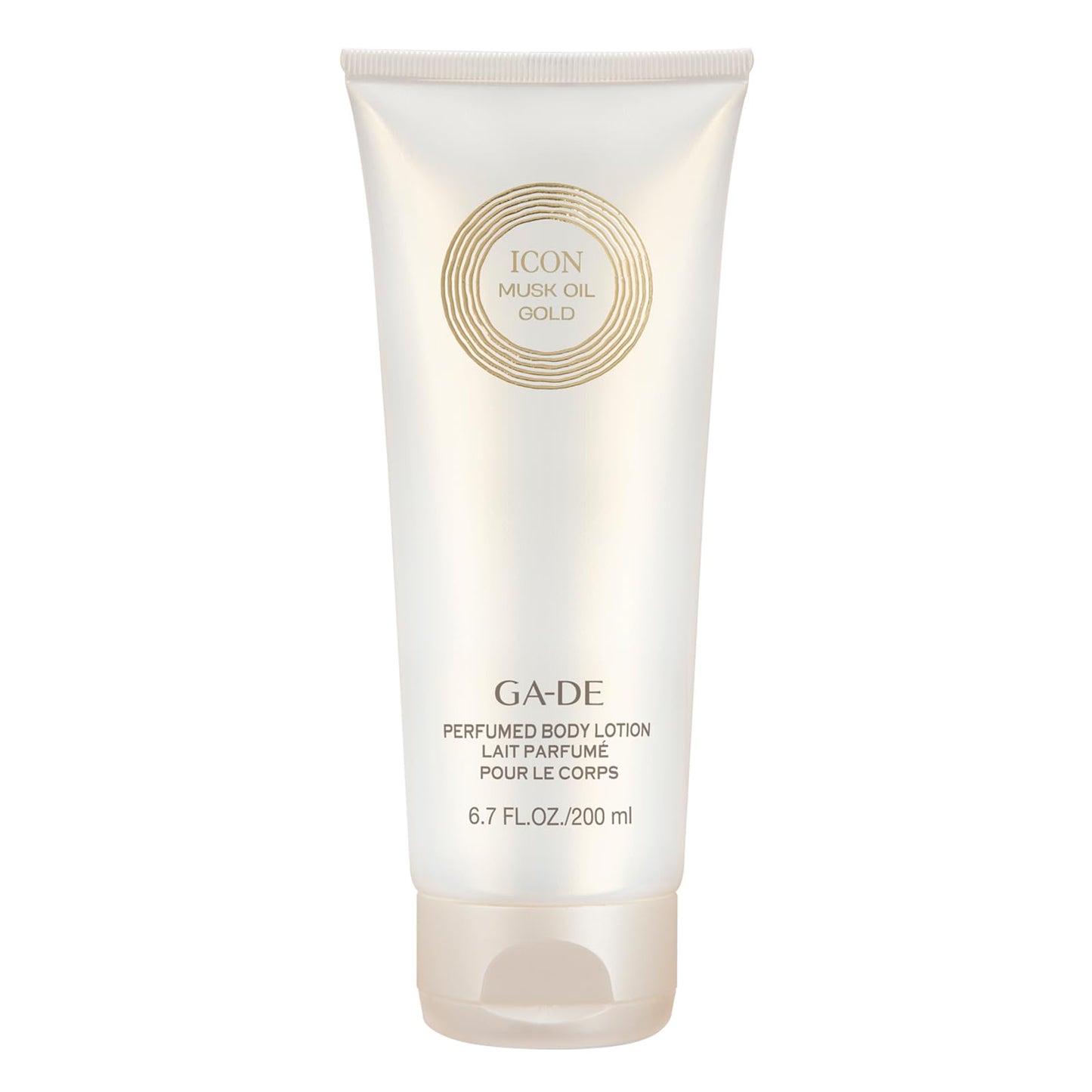 GA-DE, Icon Musk Oil Gold, Hydrating, Body Lotion, 200 ml *Tester