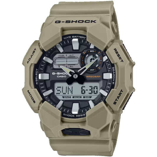 Casio G-Shock Serie GA-010 para Hombres