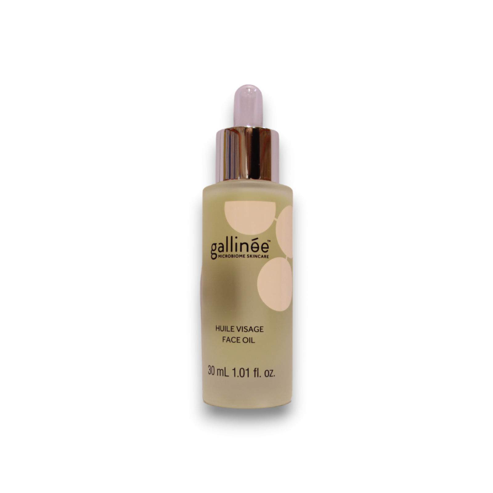 Gallinee, Microbiome Skincare, Prebiotics & Postbiotics, Nourishing, Oil, For Face, 30 ml - view 2