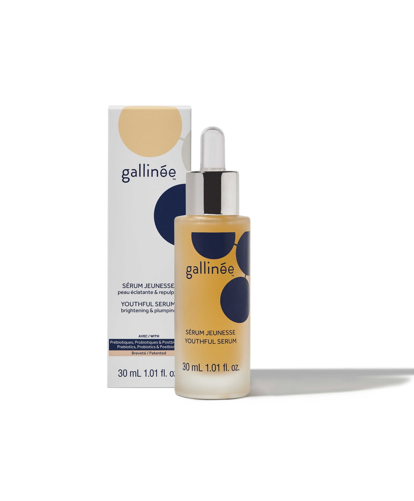 Gallinee, Microbiome Skincare, Prebiotics & Probiotics & Postbiotics, Anti-Ageing, Serum, For - view 2