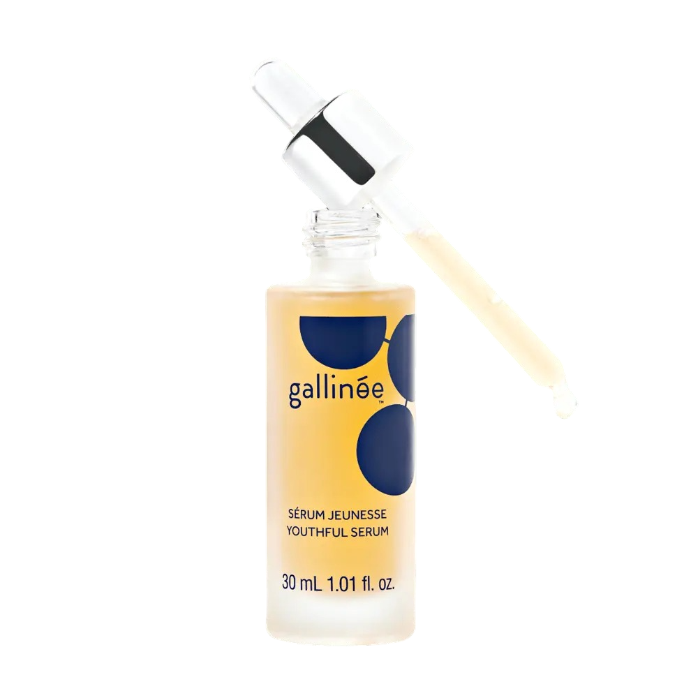 Gallinee, Microbiome Skincare, Prebiotics & Probiotics & Postbiotics, Anti-Ageing, Daily, Serum, For Face, 30