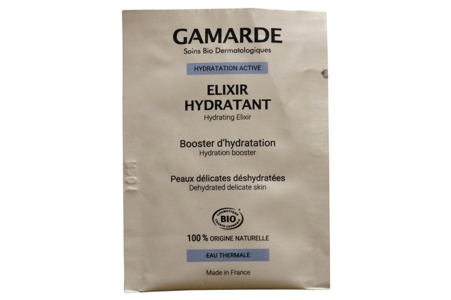 Gamarde, Gamarde, Bio, Brightening, Serum, For Face, 3 ml *Sample