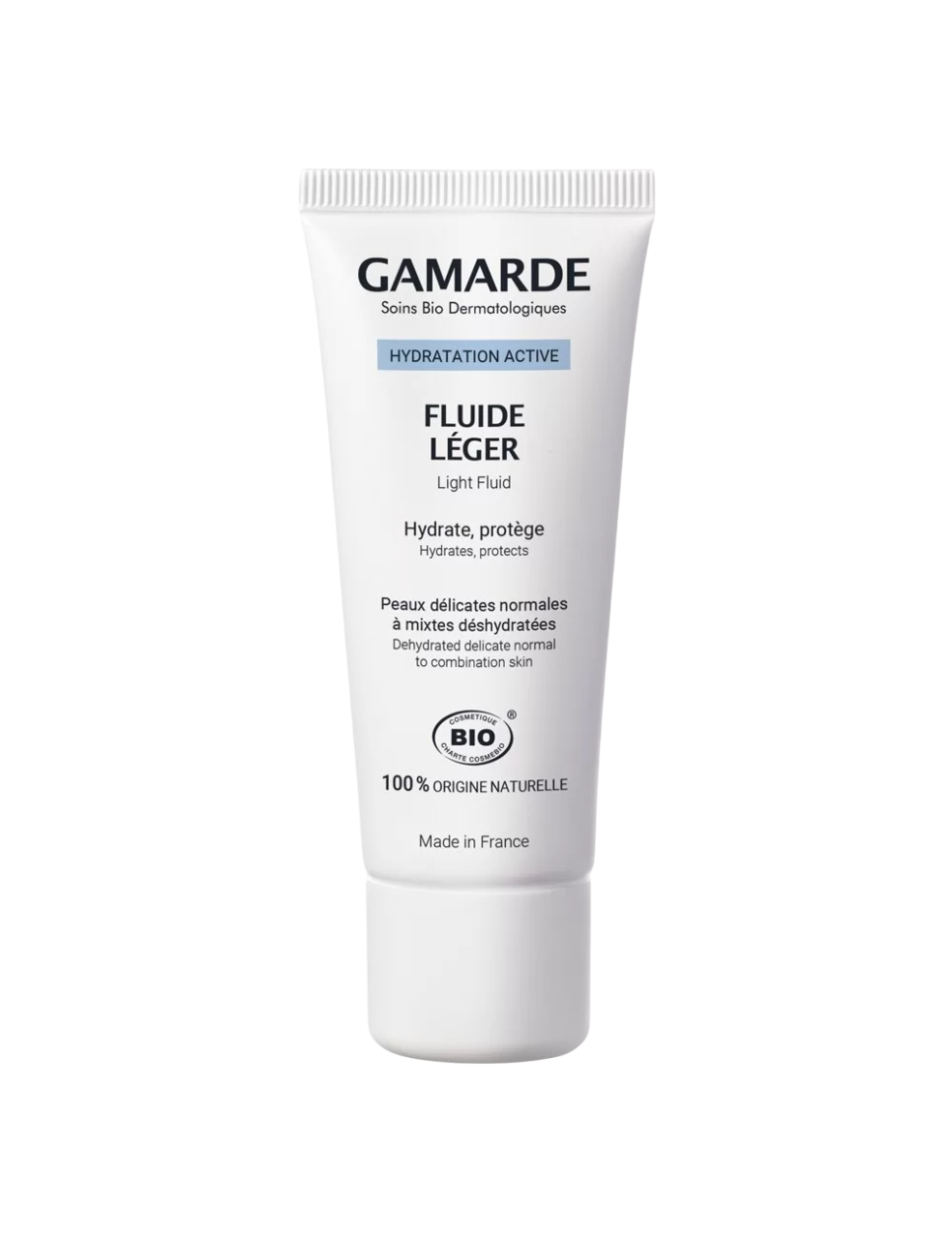 Gamarde, Gamarde, Bio, Hydrates, Fluid, For Face, 40 ml
