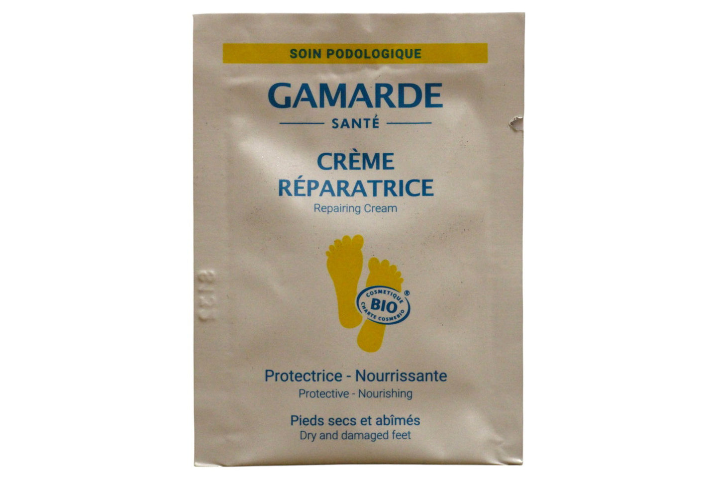 Gamarde, Gamarde, Bio, Reparative, Foot Cream, 3 ml *Sample