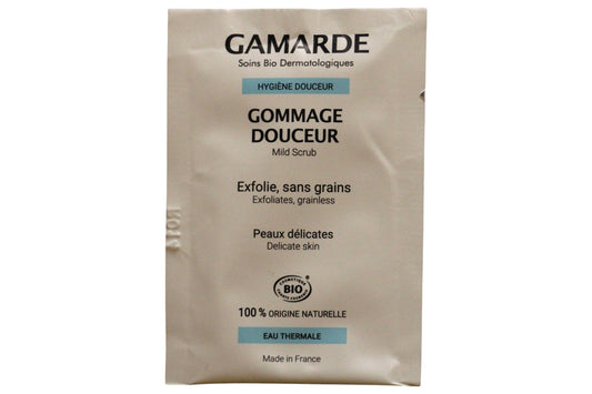 Gamarde, Hygiene, Bio, Exfoliating Scrub, 3 ml *Sample