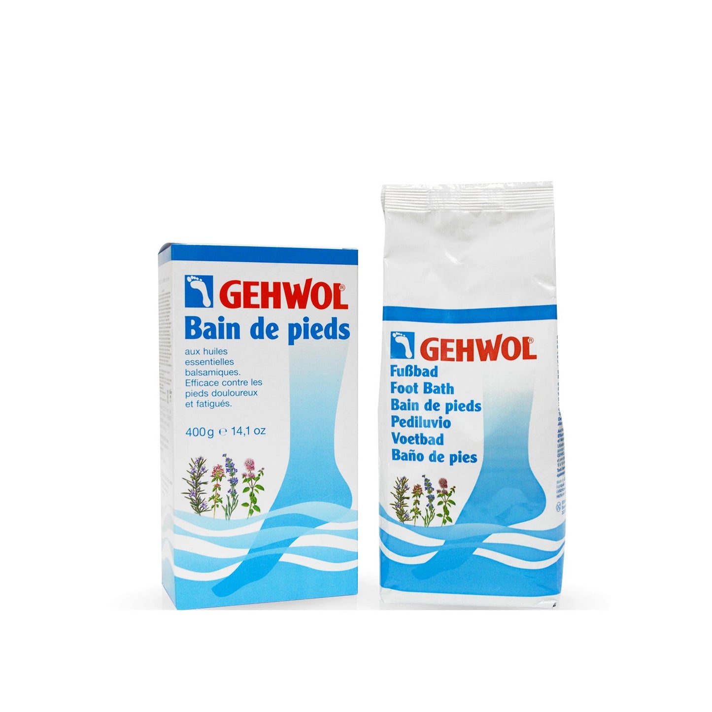Gehwol, Footh Bath, Calming, Foot Bath Salt, 400 g - view 2
