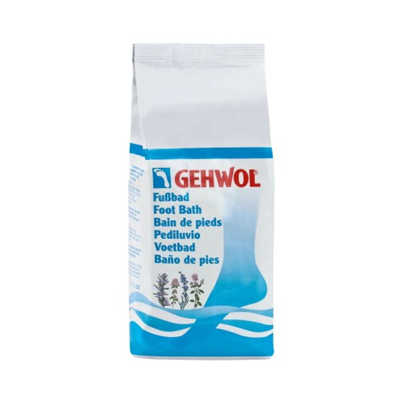 Gehwol, Footh Bath, Calming, Foot Bath Salt, 400 g