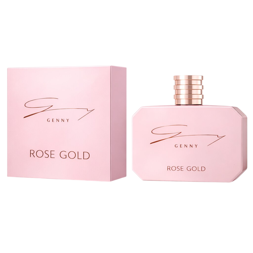 Genny, Rose Gold, Eau De Toilette, For Women, 100 ml