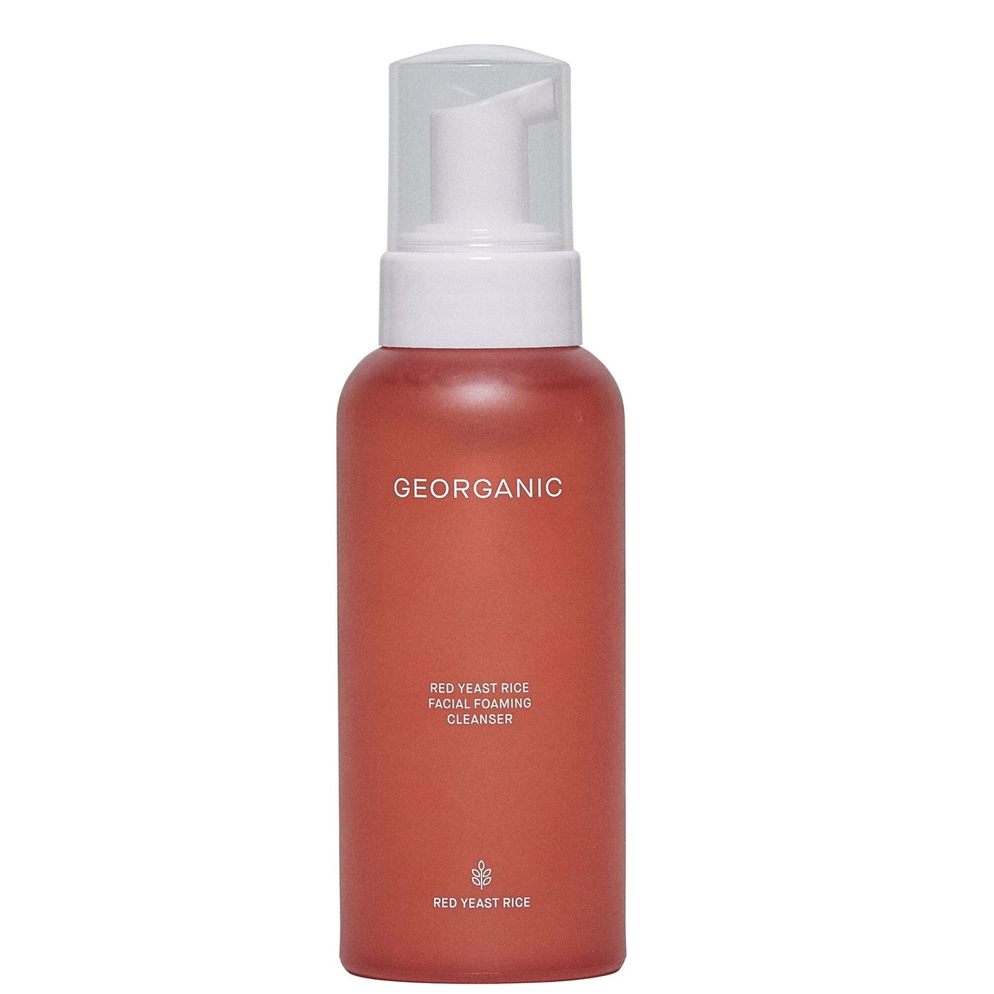 Georganic, Red Rice, Eliminates Impurities, Cleansing Foam, 150 ml