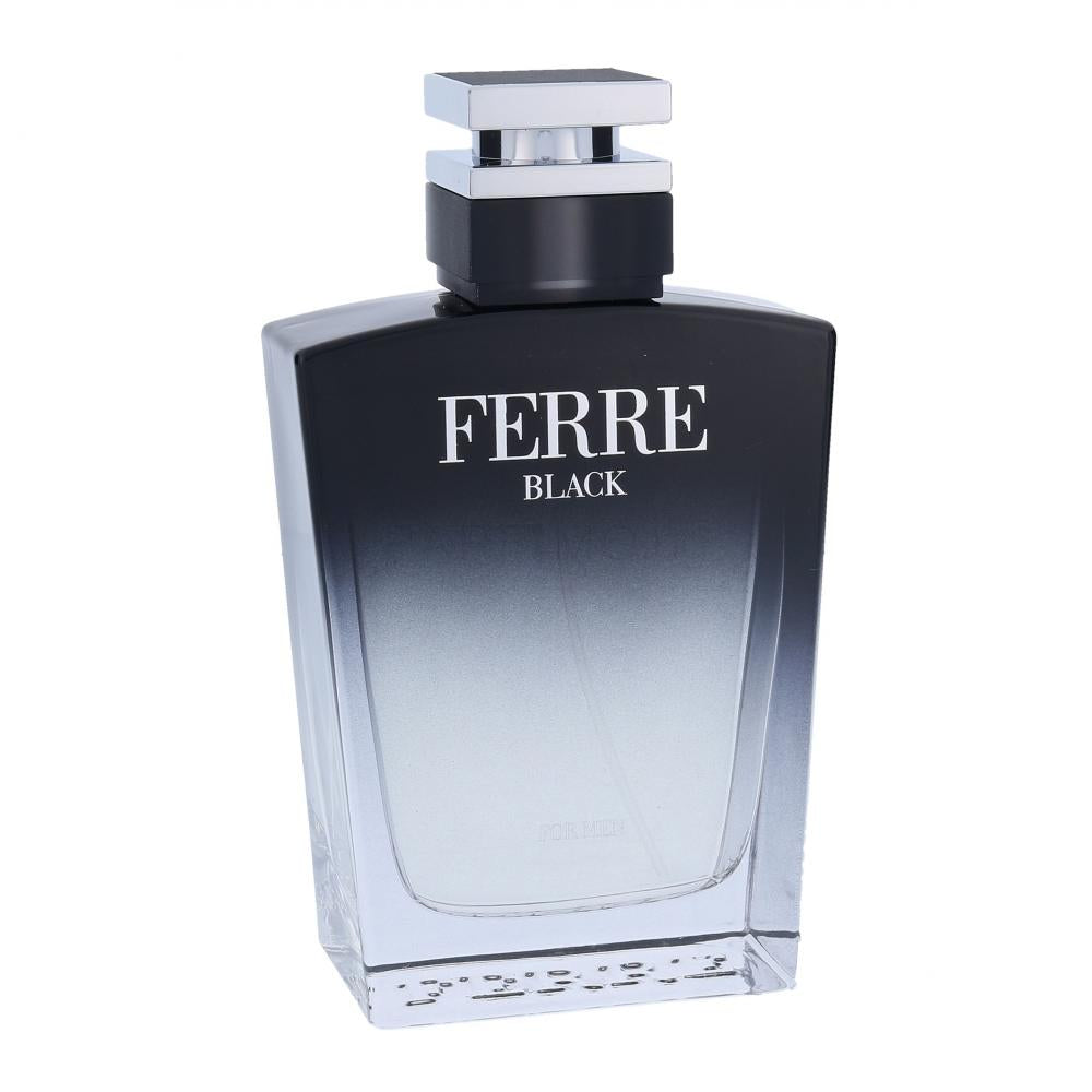Gianfranco Ferre, Ferre Black, Eau De Toilette, For Men, 100 ml