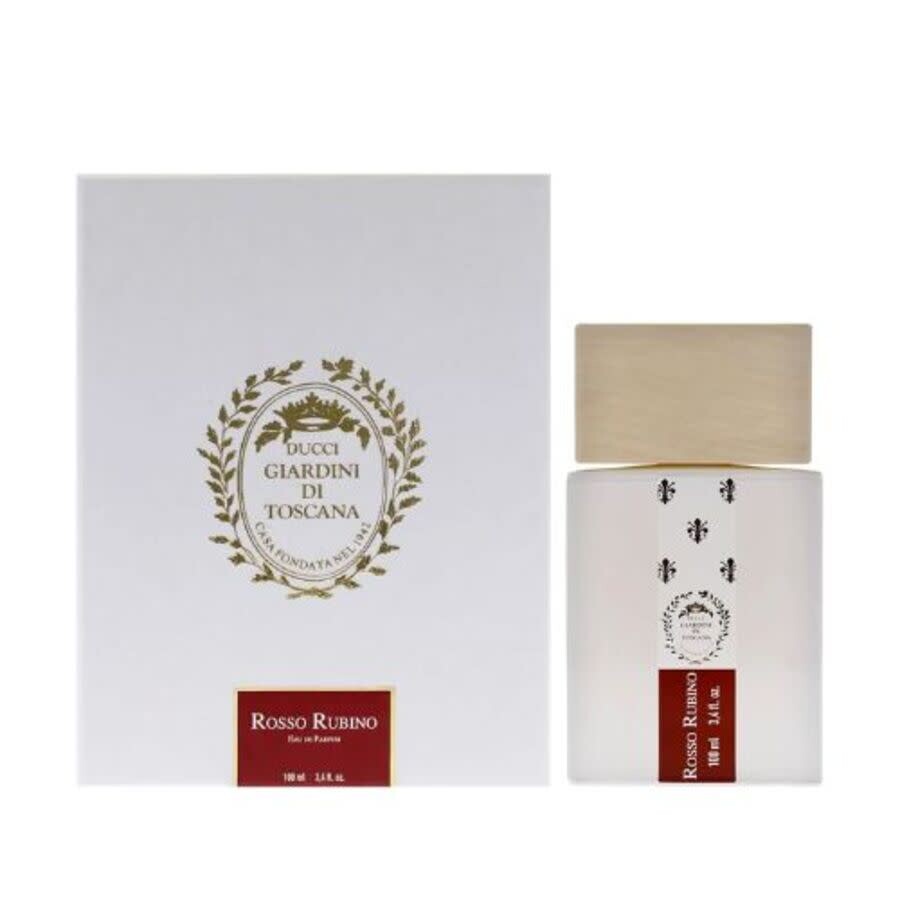Giardini Di Toscana, Rosso Rubino, Eau De Parfum, Unisex, 100 ml