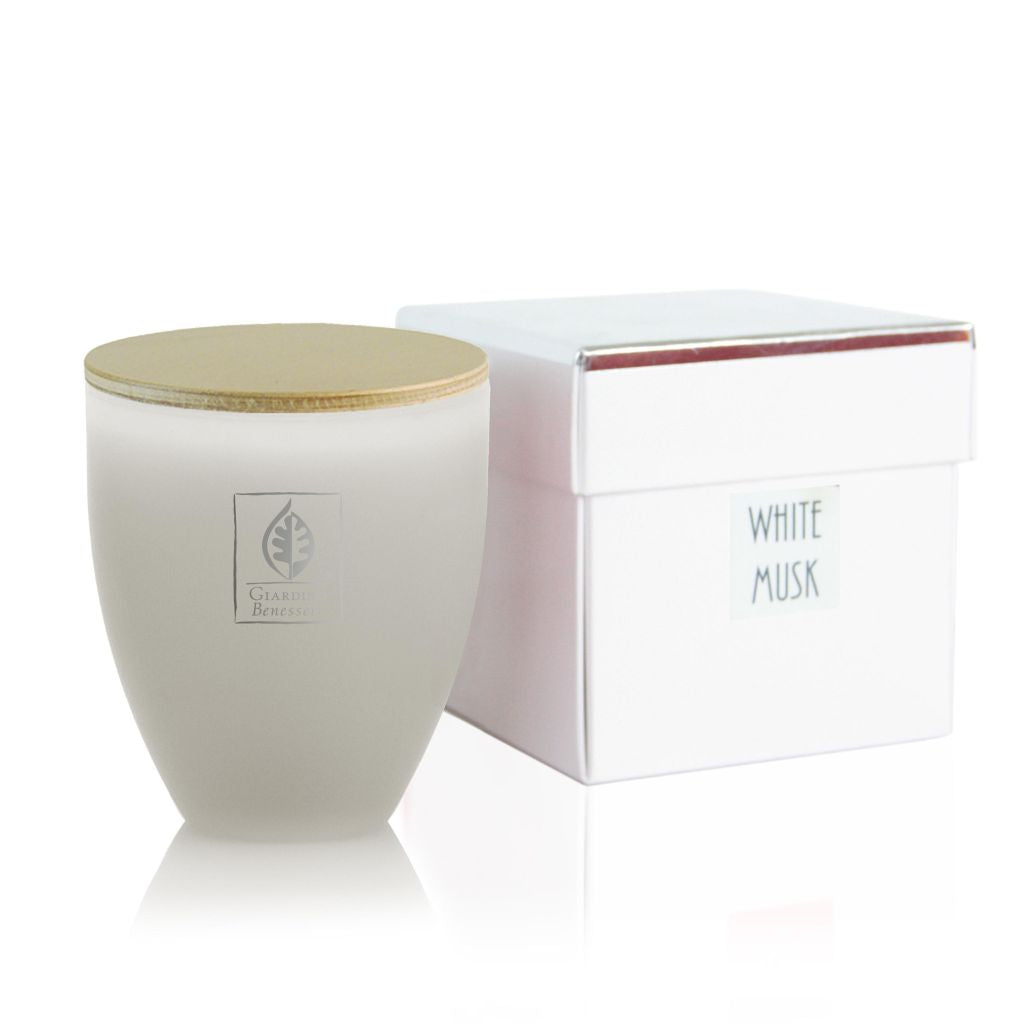 Giardino Benessere, White Musk, Scented Candle, 100 g - view 2