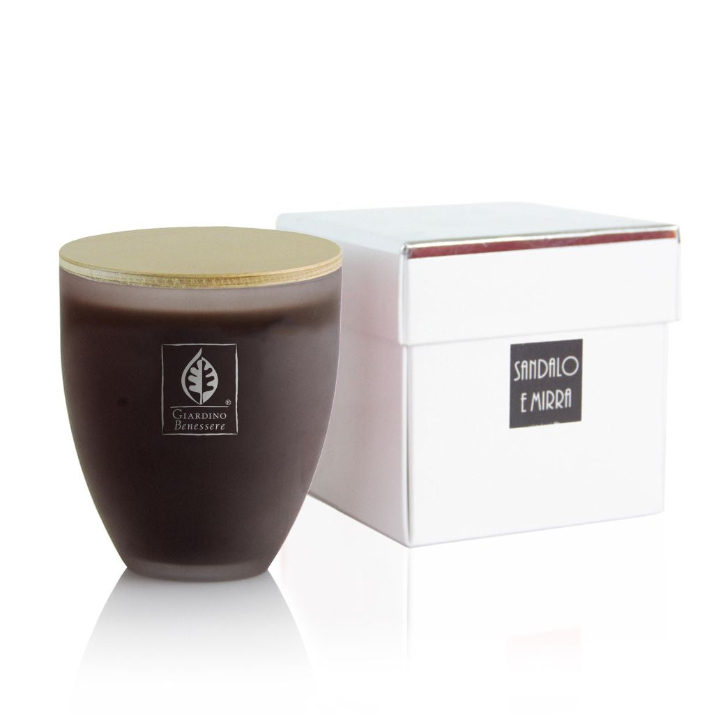 Giardino Benessere, Sandalo E Mirra, Scented Candle, 100 g - view 2