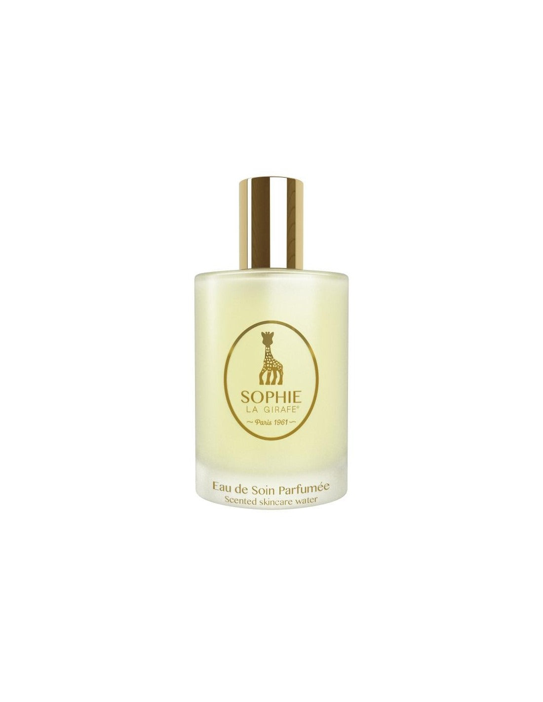 Gift Box Set Sophie la Girafe: Paris, Eau De Parfum, For Girls, 100 ml + Sophie La Girafe Collectible Plush