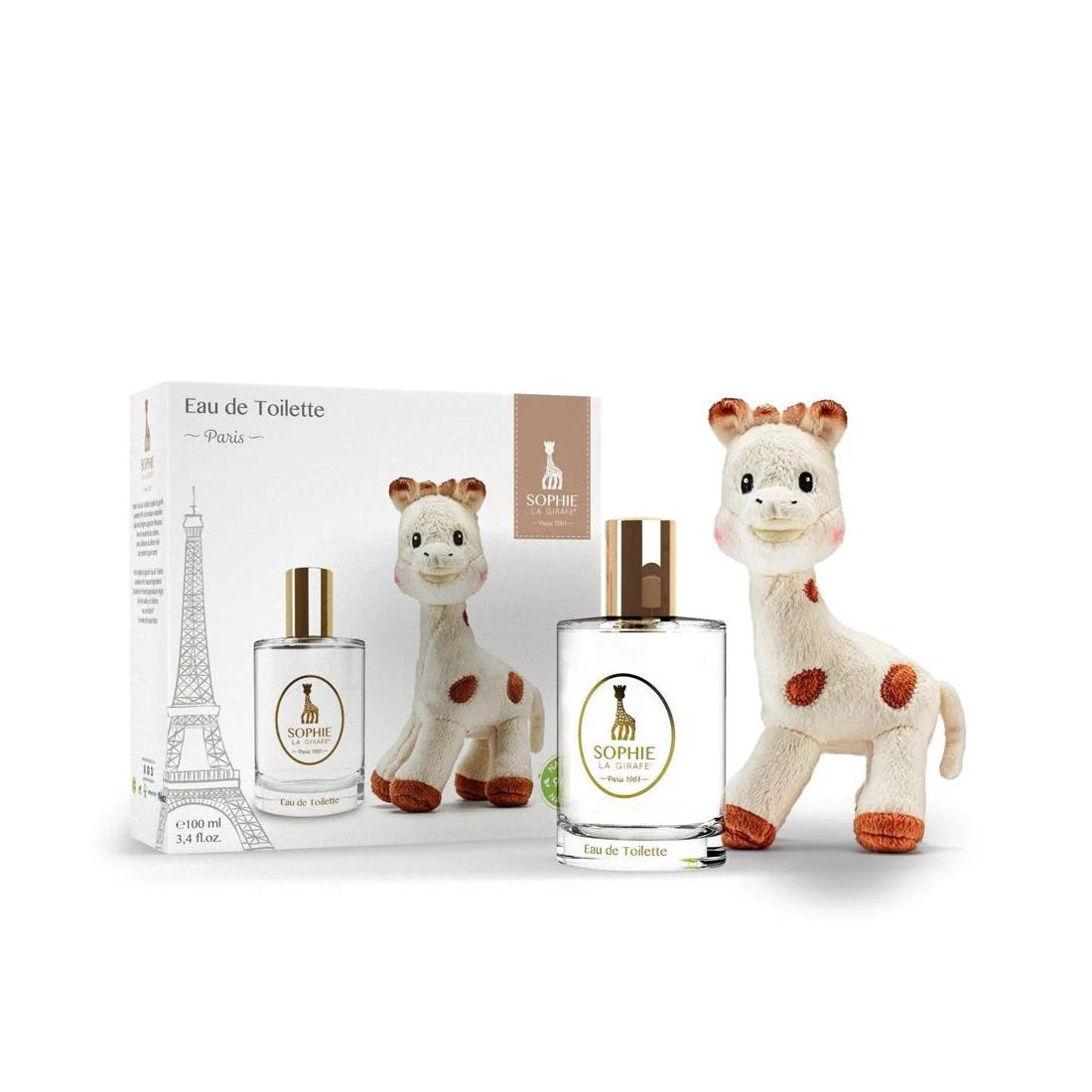 Gift Box Set Sophie la Girafe: Sophie La Girafe, Giraffe, Collectible Plush Toy, 0+ months + - view 2