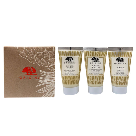 Gift Set Origins: Origins, Body Wash, 30 ml + Ginger, Nourishing, Hand Lotion, 30 ml + Ginger - view 2
