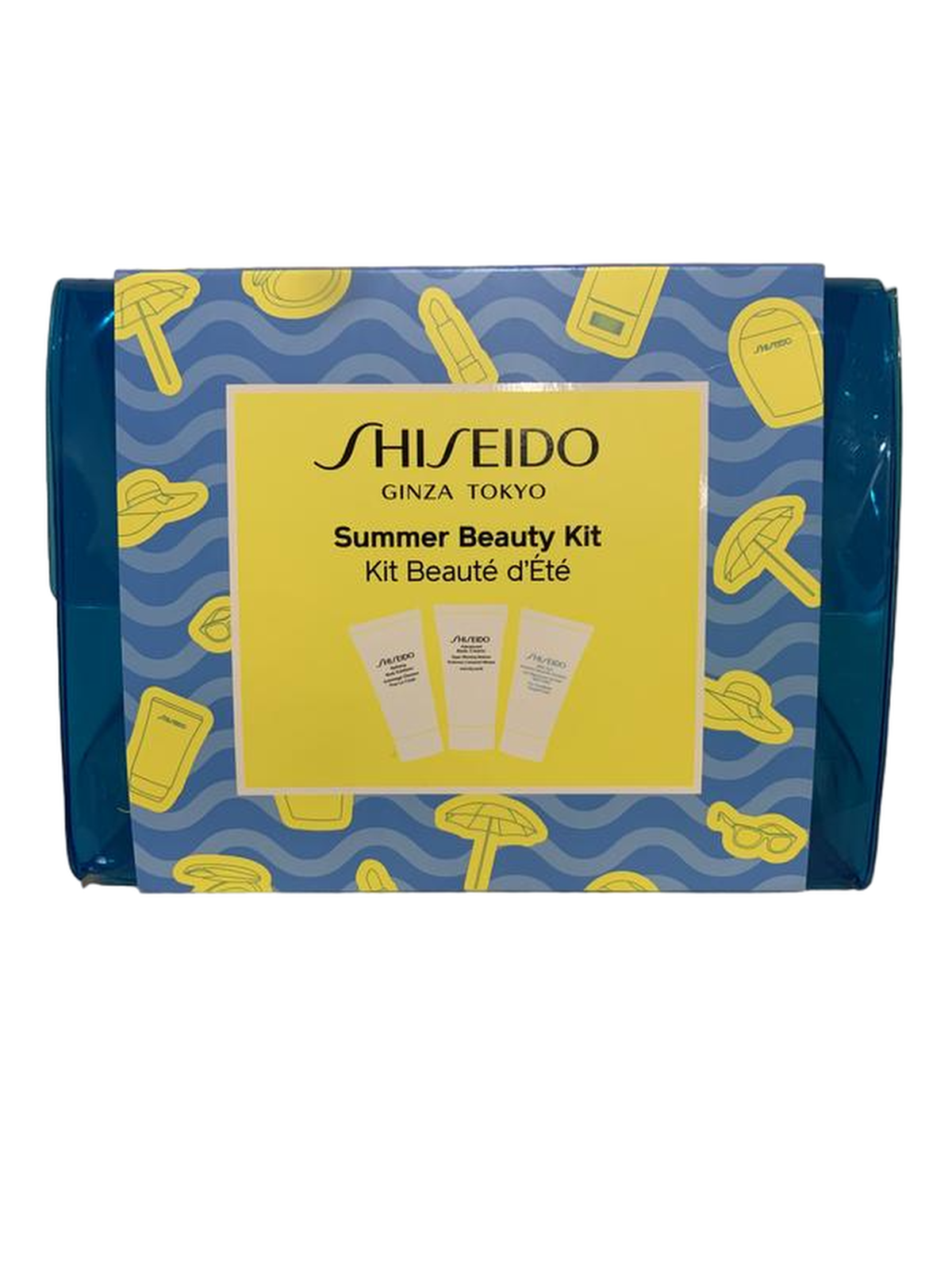 Ginza Tokyo - Summer Beauty Set Shiseido: After-Sun - Intensive Recovery, Repairing, After-Sun Emulsion, 30 ml