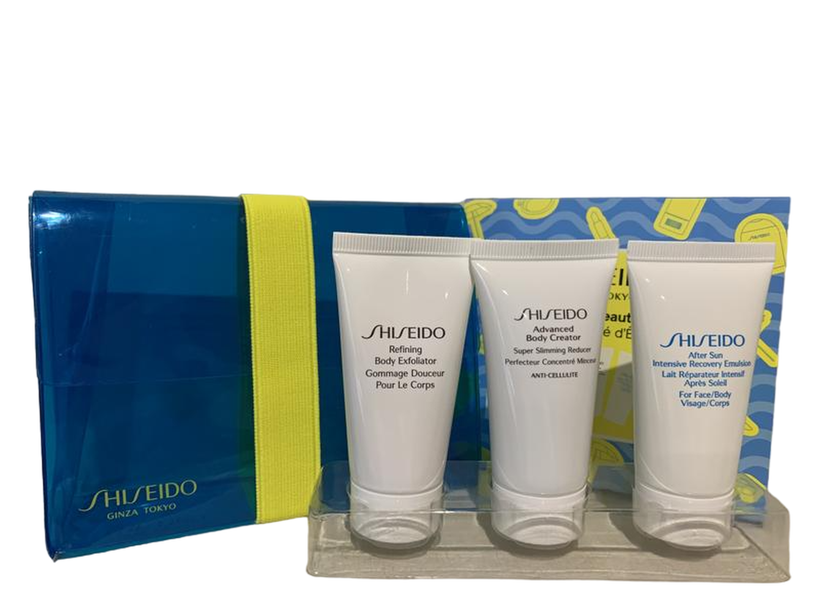 Ginza Tokyo - Summer Beauty Set Shiseido: After-Sun - Intensive Recovery, Repairing, After-Sun - view 2