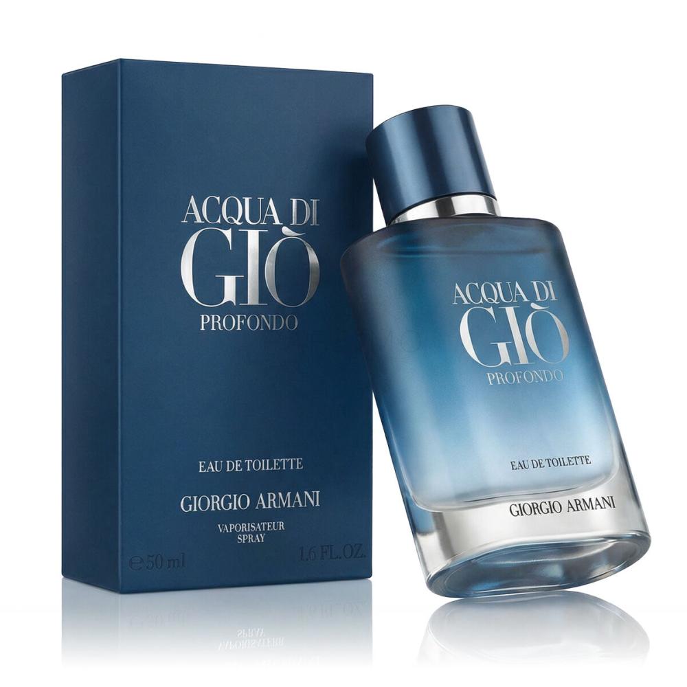 Giorgio Armani, Acqua di Gio Profondo, Eau De Toilette, For Men, 50 ml