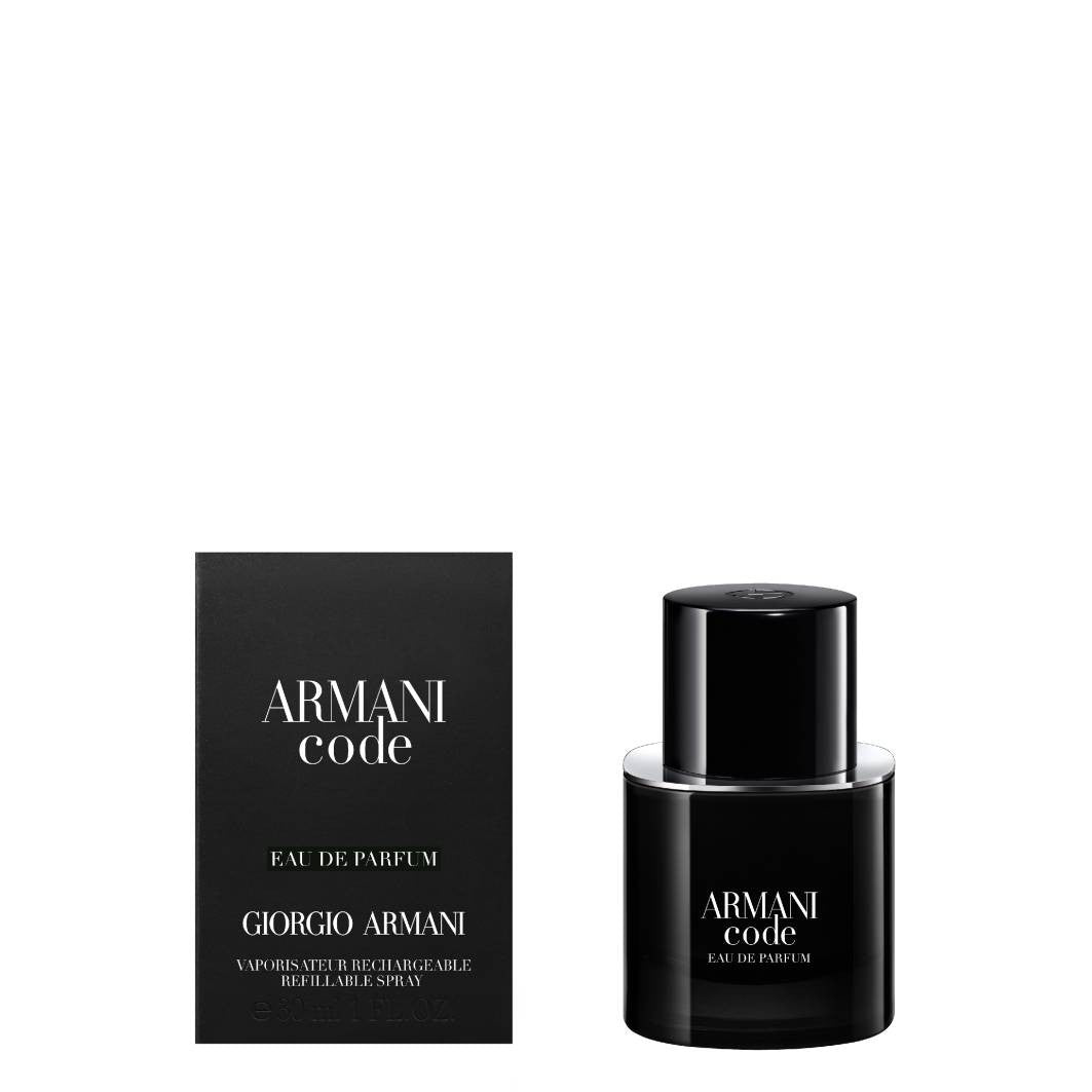 Giorgio Armani, Code, Eau De Parfum, For Men, Refillable, 30 ml