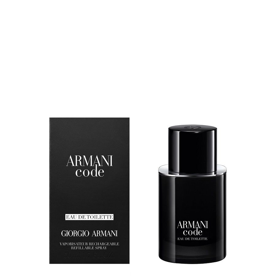 Giorgio Armani, Code, Eau De Toilette, For Men, Refill, 30 ml