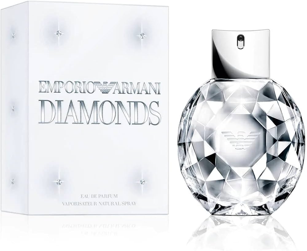 Emporio Armani, Diamonds, Eau De Parfum, For Women, 50 ml