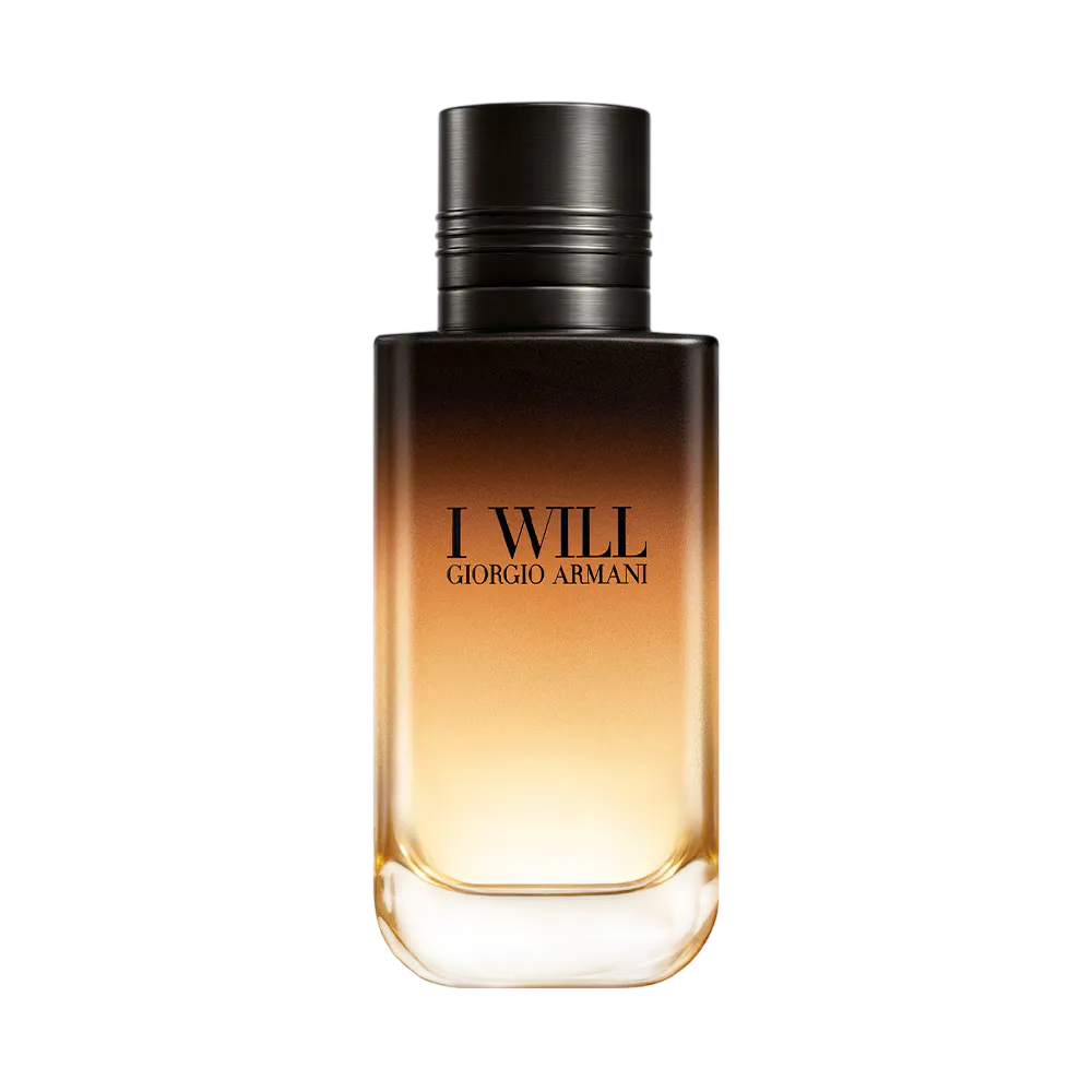 Giorgio Armani, I Will, Eau De Parfum, For Men, Refillable, 100 ml