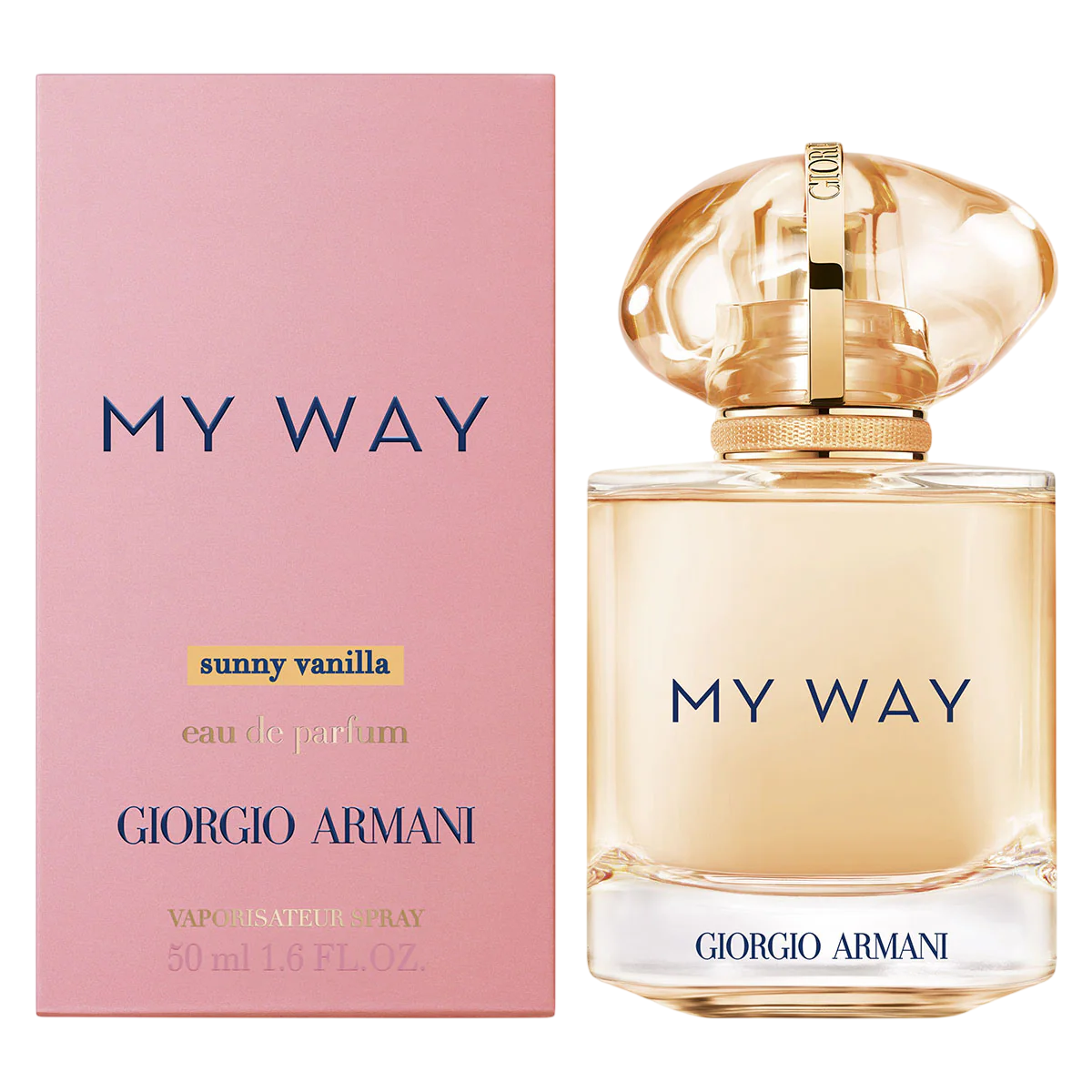 Giorgio Armani, My Way Sunny Vanilla, Eau De Parfum, For Women, 50 ml