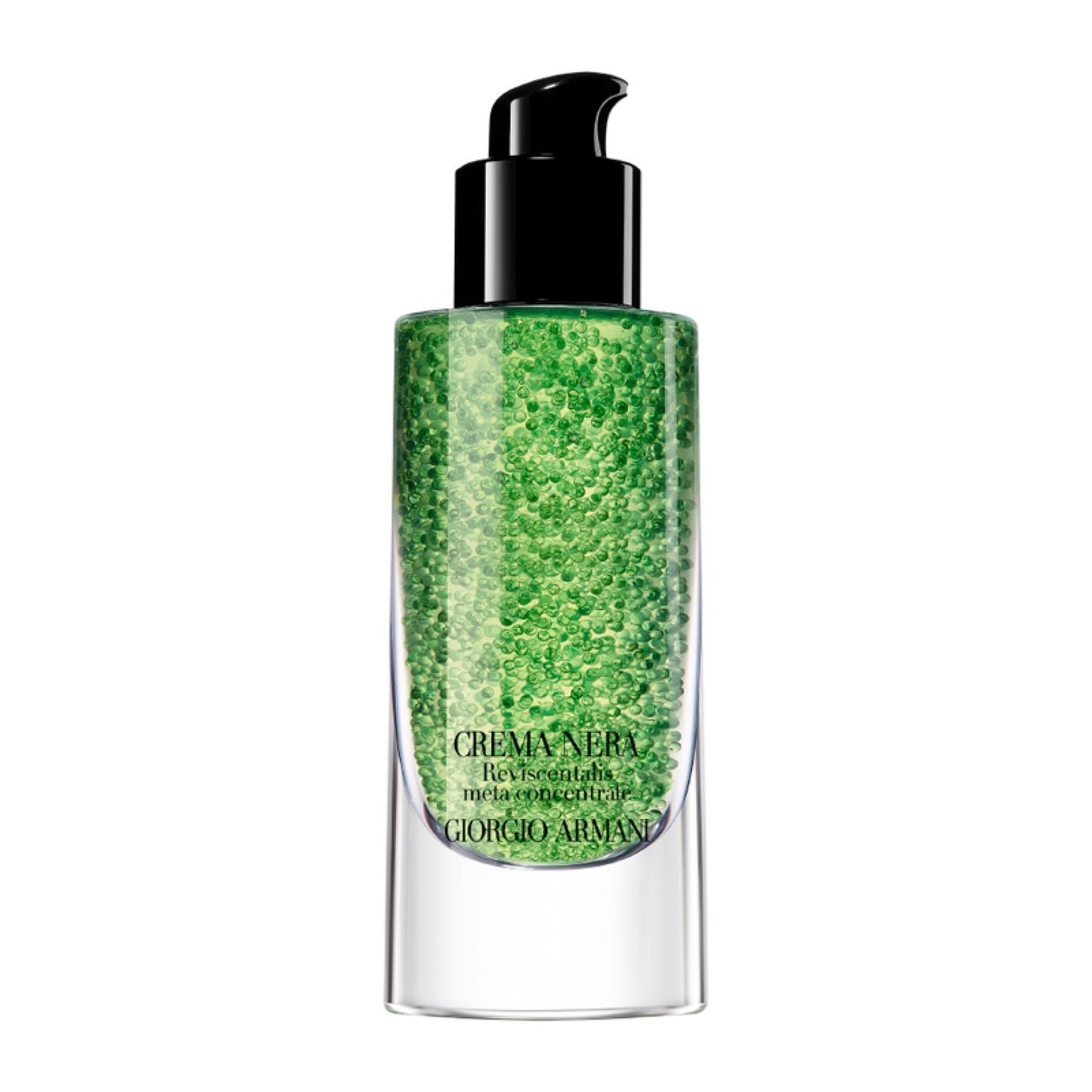 Giorgio Armani, Crema Nera Reviscentalis Meta Concentrate, Reduces Fine Lines & Wrinkles, Serum, For Face, 30