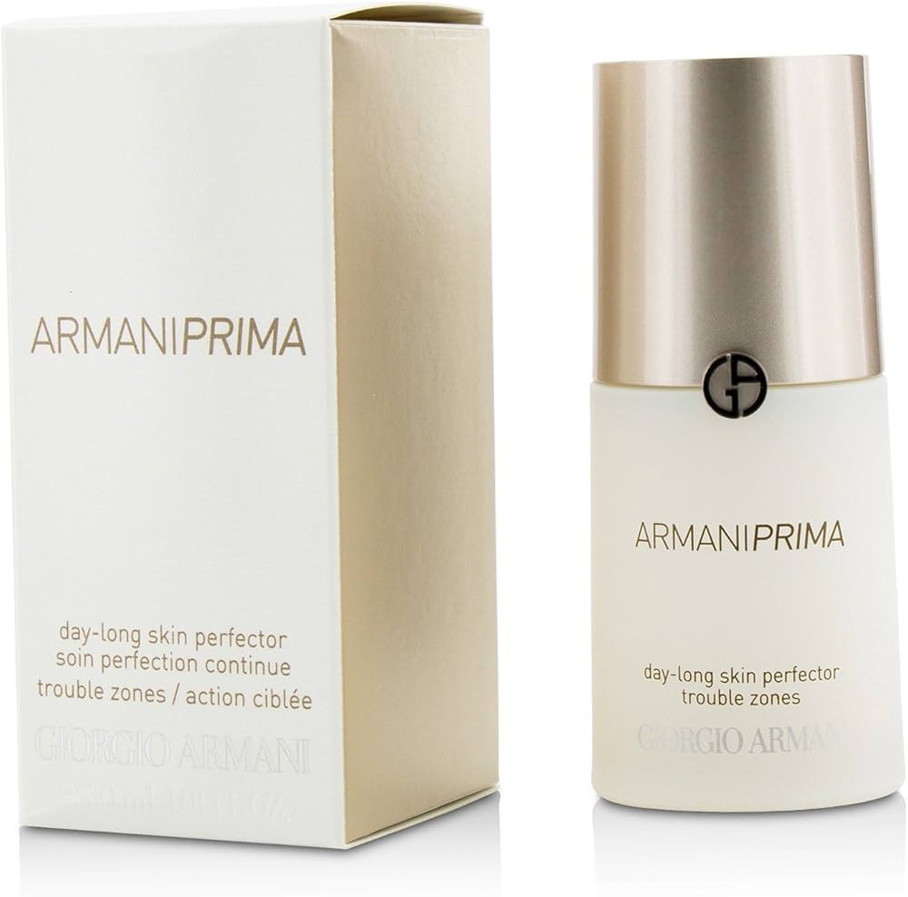 Giorgio Armani, Prima Day-Long, Anti-Imperfections, Gel Cream, For Face, 30 ml - view 2
