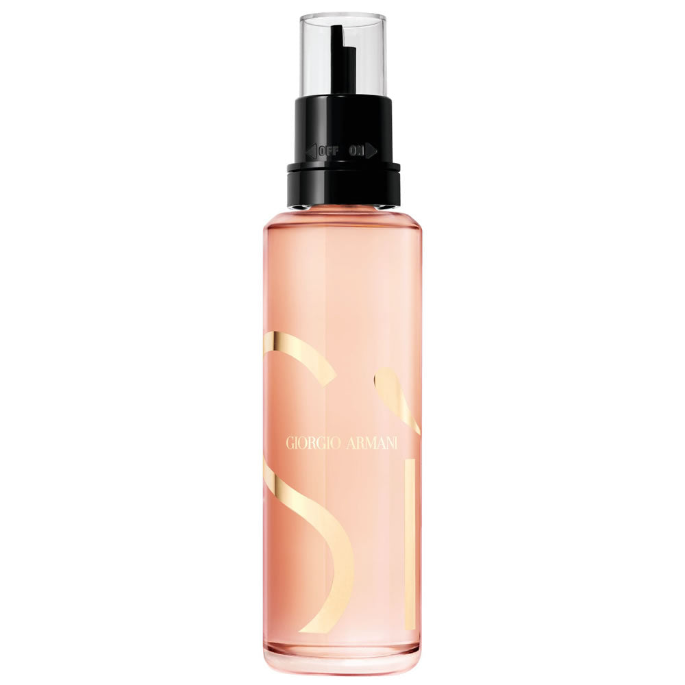 Giorgio Armani, Si Intense, Eau De Parfum, For Women, Refill, 100 ml