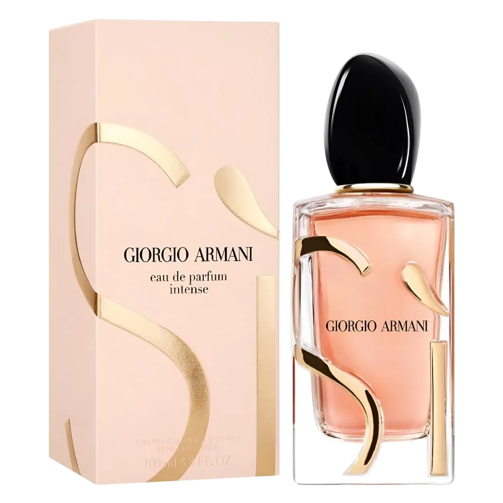 Giorgio Armani, Si Intense, Eau De Parfum, For Women, Refillable, 100 ml