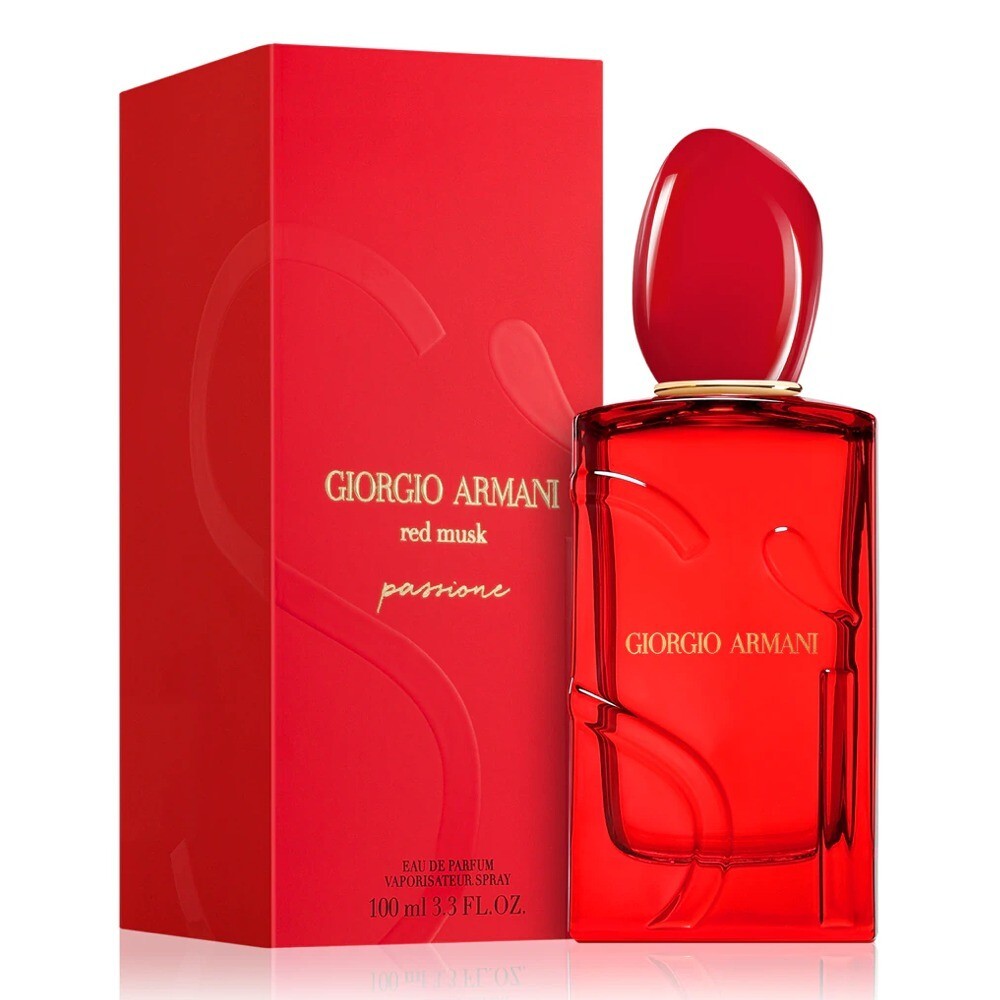 Giorgio Armani, Si Passione Red Musk, Eau De Parfum, For Women, 100 ml