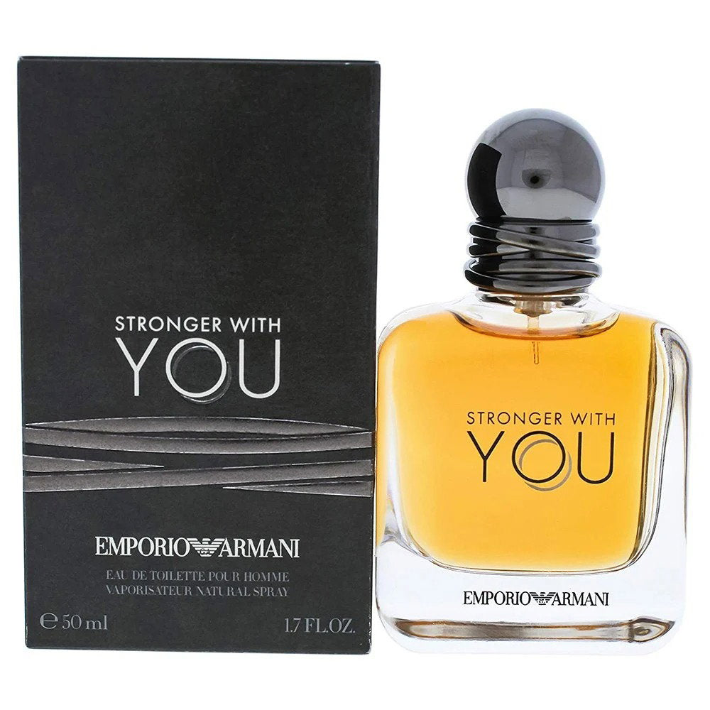 Giorgio Armani, Stronger With You, Eau De Toilette, For Men, 50 ml