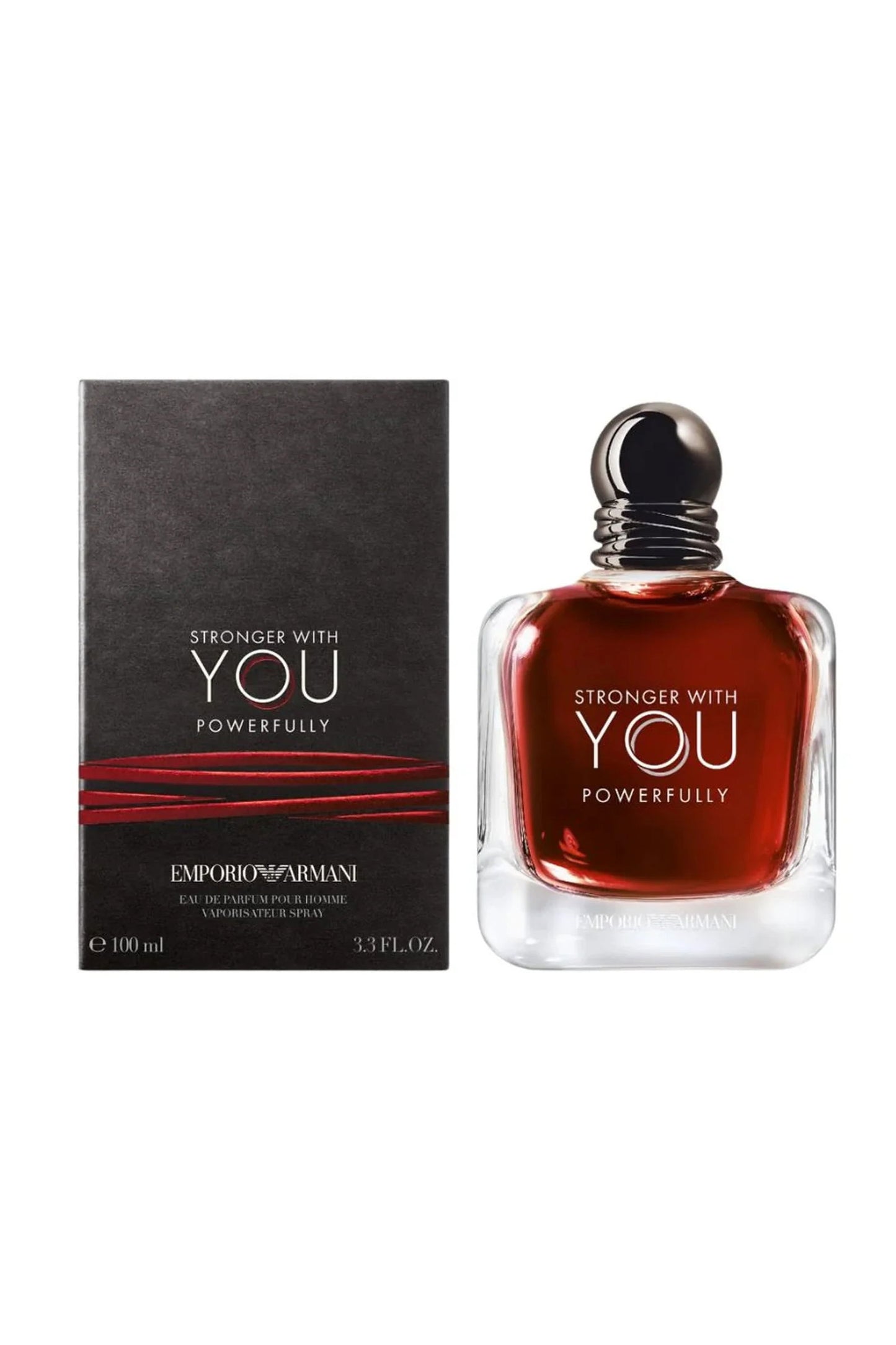 Giorgio Armani, Stronger With You Powerfully, Eau De Parfum, For Men, 100 ml