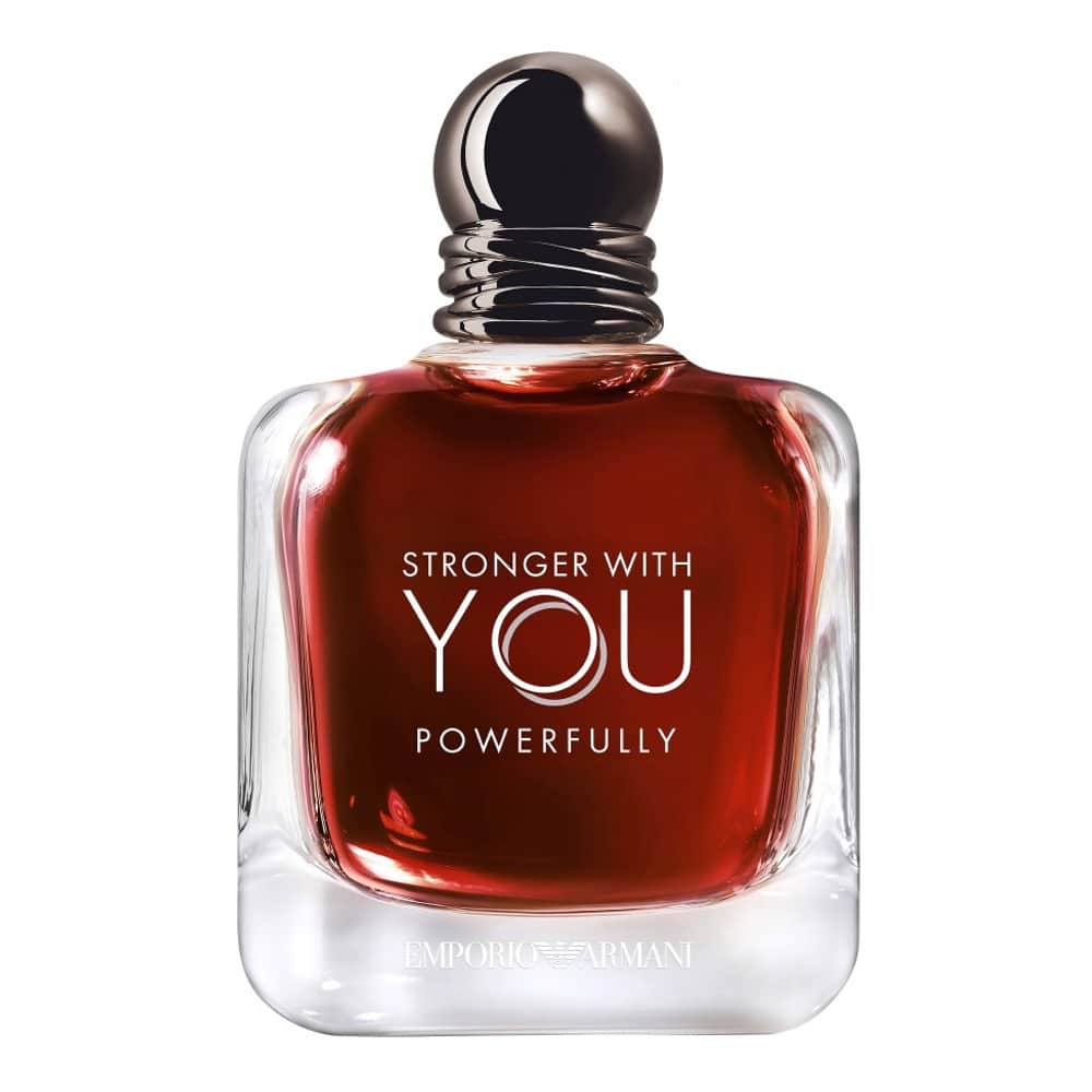 Giorgio Armani, Stronger With You Powerfully, Eau De Parfum, For Men, 100 ml