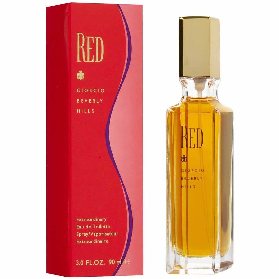 Giorgio Beverly Hills, Red, Eau De Toilette, For Women, 90 ml