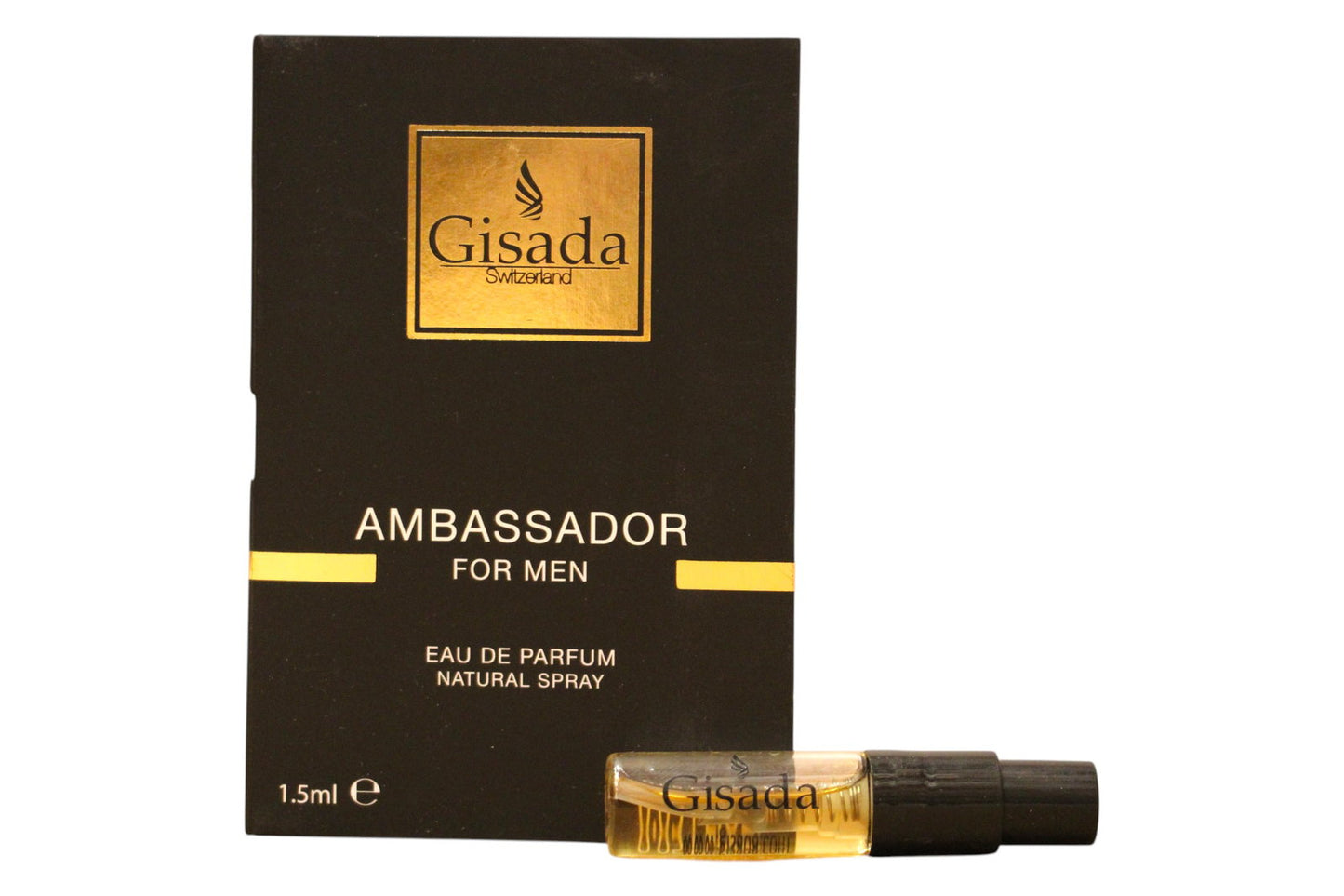 Gisada, Ambassador, Eau De Parfum, For Men, 1.5 ml *Vial