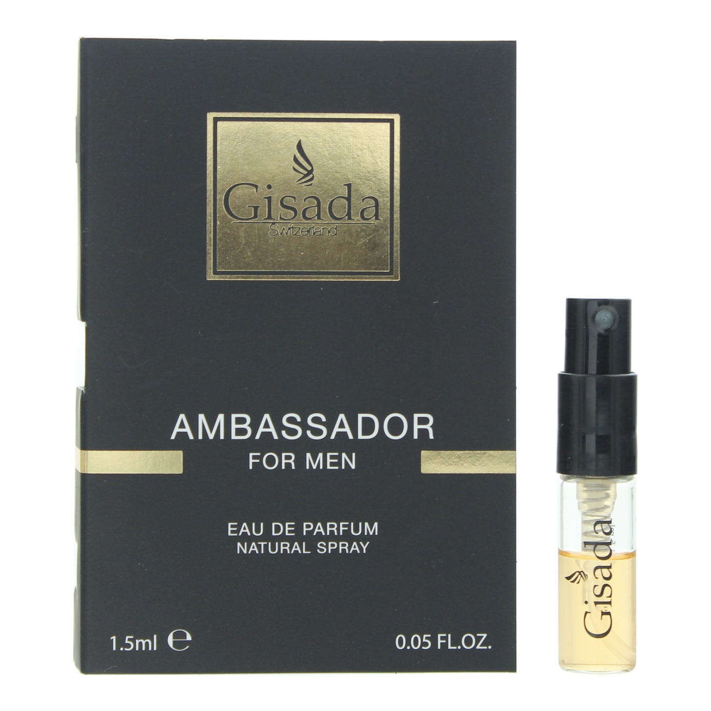 Gisada, Ambassador, Eau De Parfum, For Men, 1.5 ml *Vial