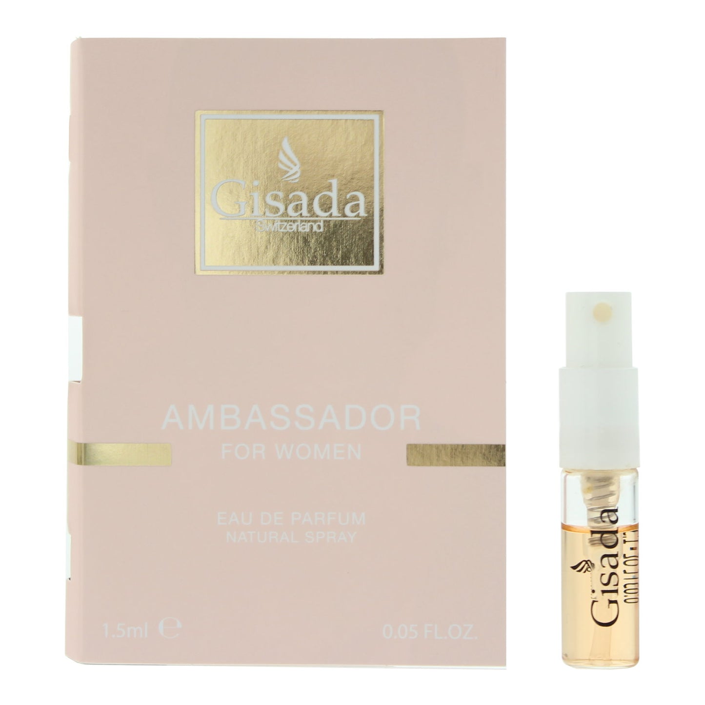 Gisada, Ambassadora, Eau De Parfum, For Women, 1.5 ml *Vial