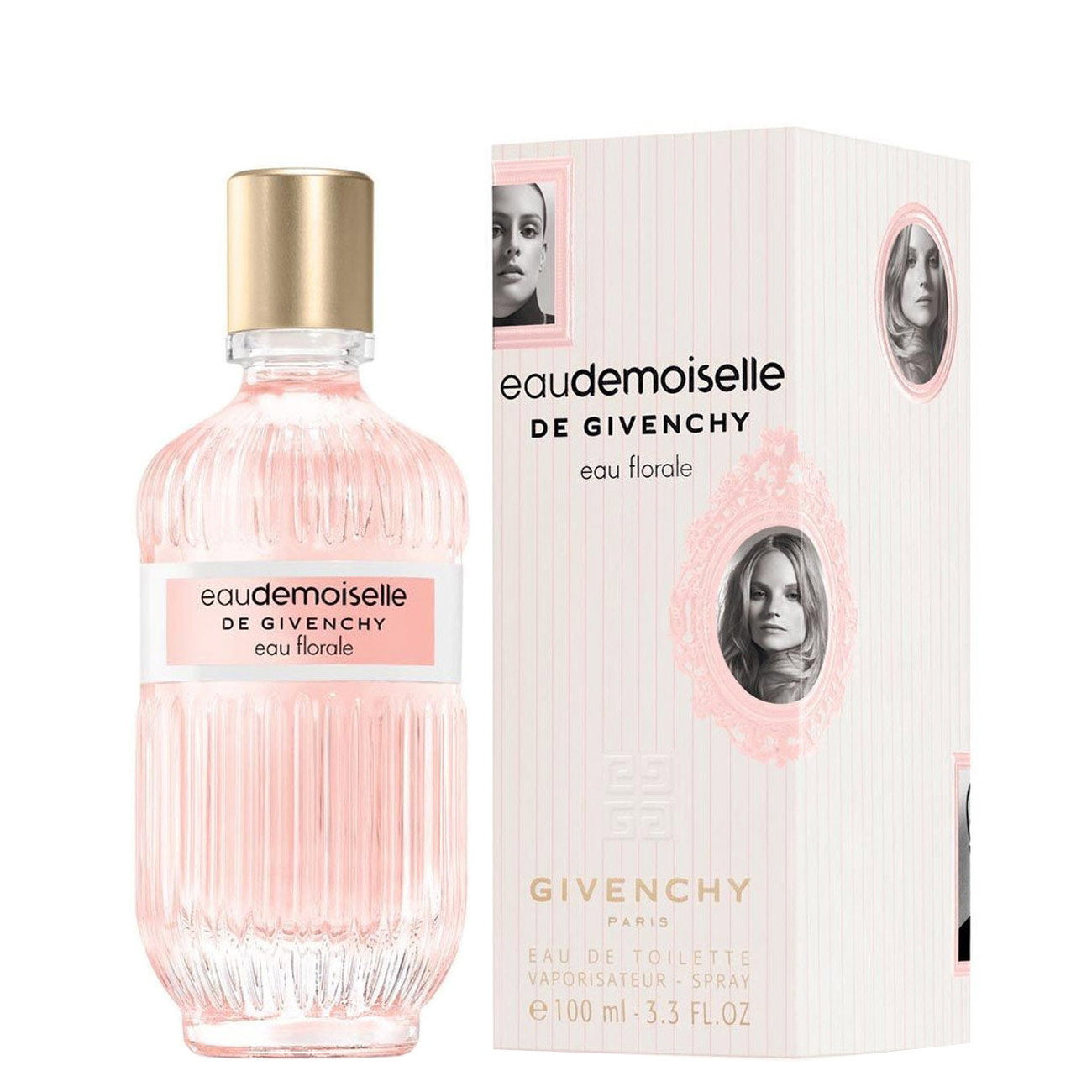 Givenchy, Eaudemoiselle Eau Florale, Eau De Toilette, For Women, 100 ml